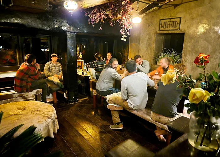 Wolf Totem Steam Punk Guesthouse