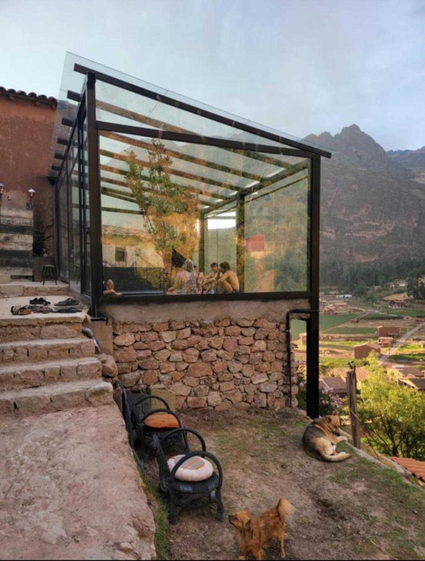Auberge de jeunesse Wolf Totem Steam Punk Pisac
